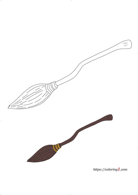 Harry Potter Magic Nimbus 2000 Coloring Pages - 2 Free Coloring Sheets (2021) Nimbus 2000 Drawing, Harry Potter Broom Drawing, Harry Potter Broom Tattoo, Harry Potter Hat Drawing, Nimbus 2000 Tattoo, Nimbus Tattoo, Harry Potter Silhouette, Hogwarts Tattoo, Harry Potter Houses Crests