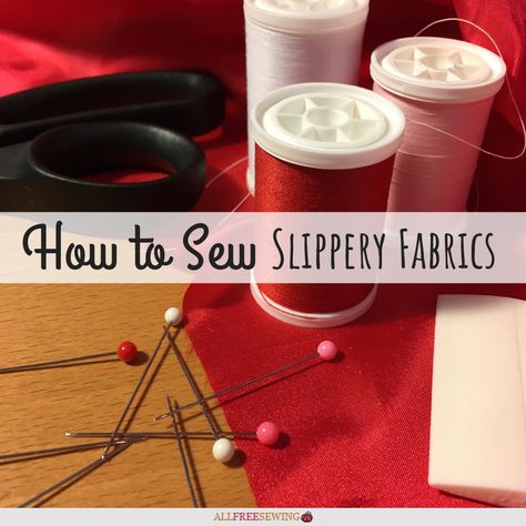 Tips For Sewing, Sewing Machine Projects, Free Sewing Patterns, Beginner Sewing Projects Easy, Sewing Lessons, Sewing Projects For Beginners, Easy Sewing Projects, Add Ons, Satin Silk