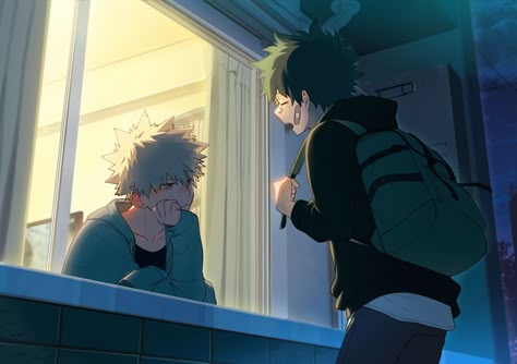 Deku X Kacchan, From The Sidelines, My Hero Academia Shouto, My Hero Academia Episodes, Hero Academia Characters, Anime Ships, My Hero Academia Manga, Izuku Midoriya, All Anime