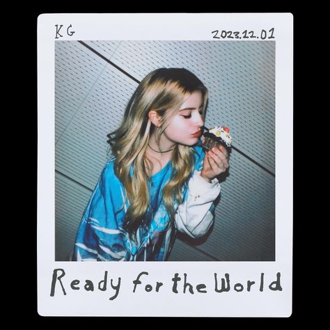 VCHA Pre-Debut Single ”Ready for the World“🌎 KG is Ready for the World😎 Are you?🤩 🗓️Release on Dec 1st 0AM ET #VCHA #ReadyfortheWorld | Instagram What Is My Name, Dec 1st, Polaroid Photos, Lost Girl, Single Girl, Kpop Posters, Pre Debut, Viral Post, Pop Group