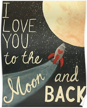 To The Moon And Back Drawing, I Love You To The Moon And Back Craft, I Love You Poster, Love You To The Moon And Back Painting, I Love You To The Moon And Back Drawing, I Love You To The Moon And Back Painting, I Love You To The Moon And Back, Love You To The Moon And Back, Bf Scrapbook