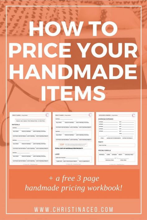 Pricing Formula, Free Workbook, Small Business Success, Furniture Luxury, Show Ideas, Crafts To Make And Sell, Craft Show Ideas, Craft Shows, Furniture Stores