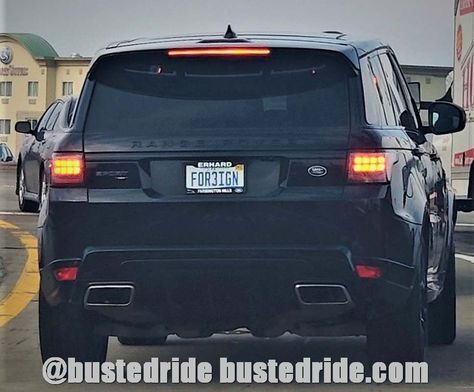 FOR3IGN - Vanity License Plate - Busted Ride License Plate Ideas For Car Personalized, Personalized License Plate Ideas, License Plate Ideas, Vanity Plates, Vanity License Plates, What Is Reading, Personalized License Plate, Vanity License Plate, Love Drive