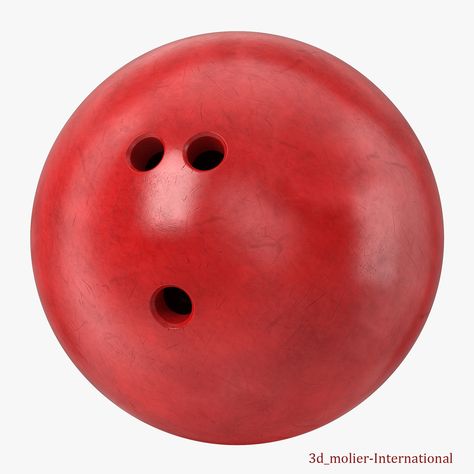 3D Model Bowling Ball Red http://www.turbosquid.com/3d-models/bowling-ball-red-max/931616?referral=3d_molier-International Fruit Icons, Bowling Balls, Sport Accessories, Real Model, Bowling Ball, Beauty Website, Still Life Art, Wall Deco, Videos Design