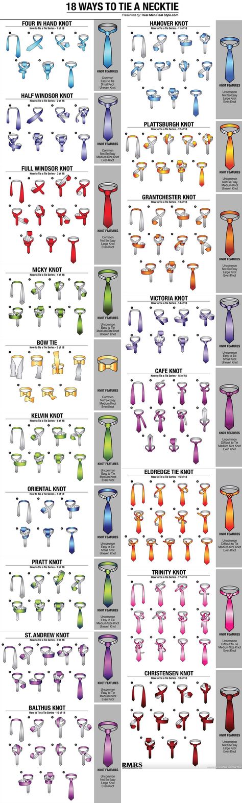 Types Of Tie Knots For Men, Fancy Ways To Tie A Tie, Ways To Tie A Tie Men, Unique Tie Knots, Unique Ways To Tie A Tie, Cool Ways To Tie A Tie, How To Dress Like A Gentleman, Tying A Necktie, Tie Knots Men Fancy