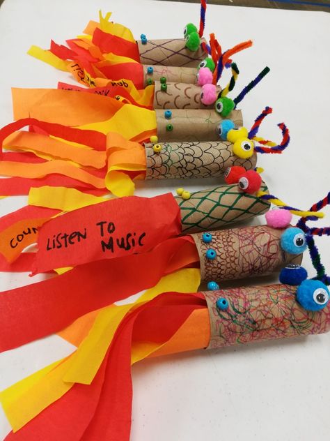 Breathing Dragon Craft, Fire Breathing Dragon Craft, Dragon Toddler Craft, Dragon Sensory Bin, Easy Dragon Crafts For Kids, Zog Eyfs Activities, Michaelmas Crafts, Dragon Art Project, Dragon Crafts Preschool