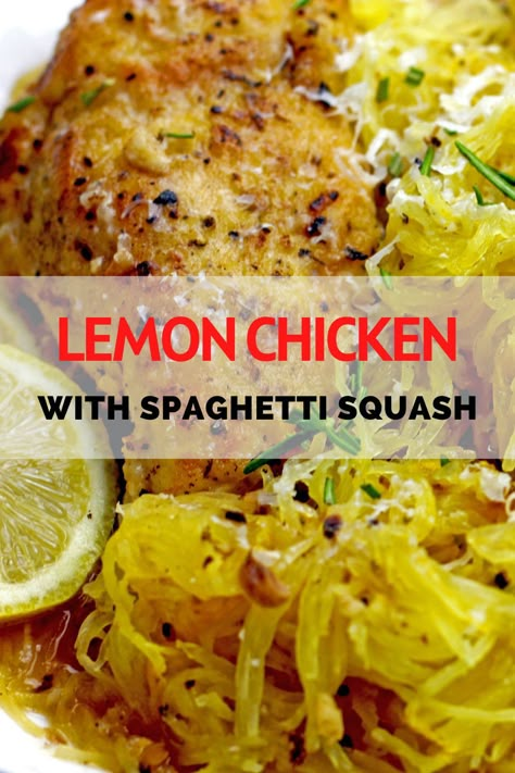 Spaghetti Squash Chicken Marsala, Chicken Thigh Spaghetti Squash, Spagetti Squash Recipes With Chicken, Creamy Chicken Spaghetti Squash, Chicken With Spaghetti Squash, Spaghetti Squash Turkey Recipes, Spaghetti Squash With Chicken Recipes, Spaghetti Squash Chicken Recipes, Chicken Spagetti Squash