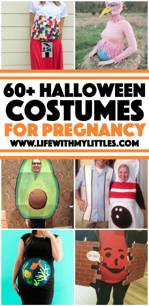 The best roundup of Halloween costumes for pregnancy. Over 60 ideas for maternity Halloween costumes. Save this for when you're pregnant! Halloween Costumes For Pregnant Women, Costumes For Pregnant Women, Halloween Costumes For Pregnant, Maternity Halloween Costumes, Maternity Halloween, Costumes Scary, Baby Gender Prediction, Pregnancy Costumes, Pregnant Halloween Costumes