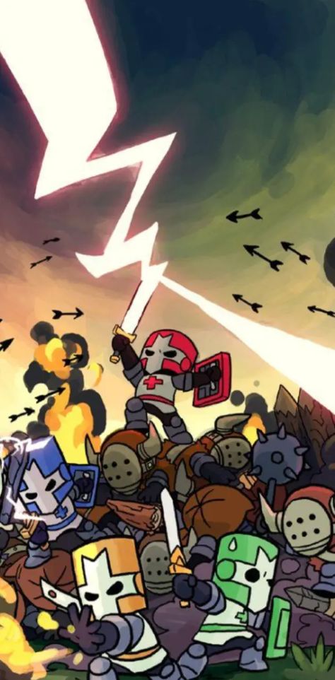 Castle Crashers, Aesthetic Landscape, Red Knight, Roblox Roblox, Lamborghini Aventador, Drawing Reference Poses, Drawing Reference, Collage Art, Game Art