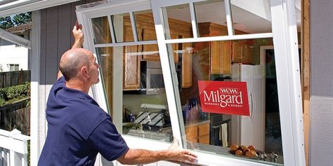 Masco finalizes $725 million sale of Milgard Windows and Doors | Crain's Detroit Business Windows For House, Window Replacement Cost, Installing Replacement Windows, Best Replacement Windows, Milgard Windows, Vinyl Replacement Windows, Cheap Windows, Contemporary Windows, Window Manufacturers