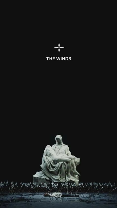 #BTS Wings Bts, Bts Wings Wallpaper, Bts Bg, Overlays Tumblr, Concert Stage Design, Bts Wings, Wings Tour, Cute Funny Cartoons, Greek Mythology Art