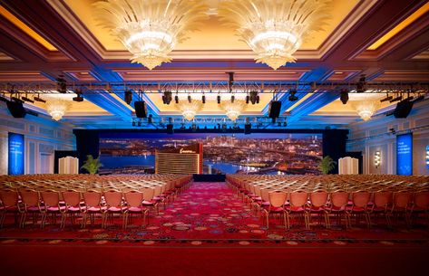 Set on 33 acres overlooking the Boston Harbor and skyline, Encore Boston Harbor hotel features more than 50,000 square feet of meeting and #eventspace. There are a variety of options, including the 37,000-square-foot grand Picasso #ballroom, which holds about 265 people for a conference event or nearly 2,820 for a reception. Photo: Barbara Kraft. #meetingvenues #meetingspace #eventspace #boston Bar Lounge Area, Boston Garden, Classroom Style, Conference Event, Boston Harbor, Restaurant Lounge, Asian Restaurants, Private Dining Room, Club Room