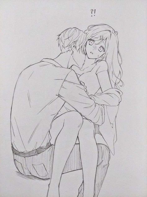 Cute Couple Drawings Anime, Couple Poses Drawing With Hair, Sleeping On Lap Couple Drawing Reference, Anime Poses Reference Kissing, Sitting On Lap Pose Drawing Base, Anime Base Couple Sitting On Lap, Sitting On Lap Pose Reference Drawing, Cute Anime Couple Sketch, Art Reference Poses Couple Spicy