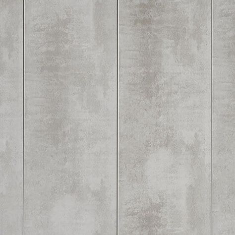 Light Concrete PVC Wall Panel | Concrete Effect Wall Panels | Targwall Concrete Wall Cladding, Pvc Wall Panels Designs, Concrete Wall Design, Wall Panel Texture, Concrete Cladding, Cladding Texture, Concrete Wall Texture, Leather Wall Panels, Concrete Wall Panels