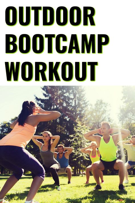 Outdoor Exercise Ideas Backyards, Outdoor Bootcamp Ideas, Outdoor Bodyweight Workout, Beach Bootcamp Workout, Outdoor Circuit Workout, Backyard Exercise Ideas, Outdoor Bootcamp Workout, Outdoor Exercise Ideas, Backyard Exercise