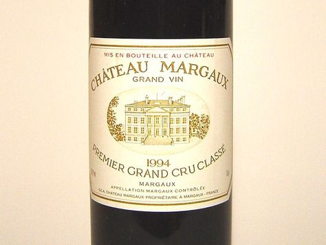 Chateau Margaux wine Chateau Margaux Wine, Most Expensive Wine, French Wines, Expensive Wine, Wine House, Festive Drinks, French Wine, Wine Collection, Fine Wine