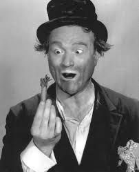 Comedian Red Skelton as Hobo Freddie the Freeloader Red Skeleton, Red Skelton, Ed Sullivan Show, Send In The Clowns, Thanks For The Memories, Old Tv Shows, Vintage Tv, Funny Face, Old Tv