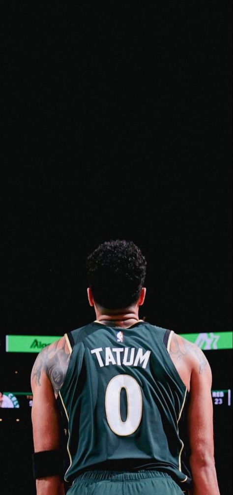 Jayson Tatum Wallpaper, Jayson Tatum, Boston Celtics, Boston, Basketball, Green