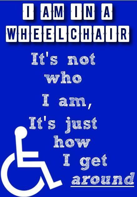 How I get around! Wheelchair Quotes, Myotonic Dystrophy, Spina Bifida Awareness, Spina Bifida, Invisible Illness, Special Needs, Chronic Illness, Chronic Pain, Wheelchair