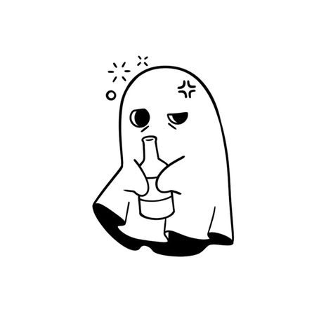 I will draw a cute ghost tattoo for you Ghost Love Drawing, Ghost Hand Tattoo, Tattooed Ghost Tattoo, Ghost With Sunglasses Tattoo, Cowgirl Ghost Tattoo, Small Tattoos For Men Simple, Ghost Line Drawing, Silly Ghost Tattoo, Halloween Cute Tattoo