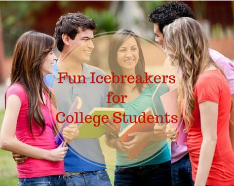 College Icebreakers, Games For College Students, Group Games For Kids, Fun Icebreakers, Fun Group Games, Abc Games, Icebreaker Activities, First Day Of Class, Ice Breaker Games