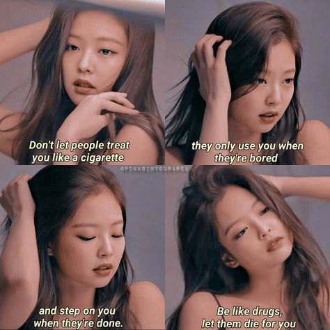 Jennie Kim Savage Quotes, Kim Jennie Quotes, Jennie Savage Quotes, Jennie Kim Quotes, Savage Girl Quotes, Black Pink Quotes, Savage Quotes For Girls, Kpop Savage Quotes, Jennie Mindset