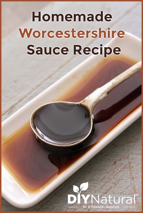 I love making my own condiments and one of my favorites is this homemade Worcestershire sauce recipe. This flavorful sauce is complementary to many dishes. Homemade Worcestershire Sauce, Worcestershire Sauce Recipes, Smoked Salt, Cardamom Pods, Cereal Snacks, Homemade Condiments, Accidents Happen, Homemade Sauce, Homemade Desserts