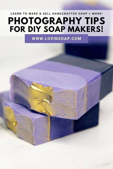 Read these photography tips for DIY soap makers! Taking excellent product photos is crucial when operating an eCommerce site selling your handmade soap. People do judge books by their covers…and they can judge your products by your product photography. Your images can shape a customer’s first impression, inspire them to keep shopping and eventually purchase. You could pay a photographer, but if it isn’t in the budget, with some planning and thought, you can take your own. Let’s dive in! Soap Making Photography, Soap Selling Display, Product Photo Hacks, Soap Product Photography Ideas, Product Photography Diy, Soap Pictures Ideas, Soap Photography Ideas, Soap Photography Products, Diy Soap Display