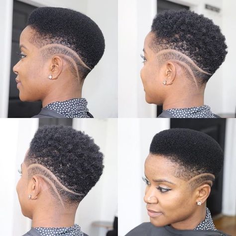 Shirt Hair Cuts, Low Cut Hairstyles, Hairstyles For Thinning Hair, Natural Hair Haircuts, Short Natural Haircuts, Short Hair Designs, Shaved Hair Cuts, Short Shaved Hairstyles, Short Sassy Haircuts