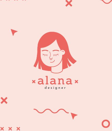 Face Logo Design Ideas, Face Logo Design, Female Logo Design Creative, Logo With Face Illustration, Personal Identity Logo, Logotype Inspiration, Good Night Story, Logo Face, Japan Logo