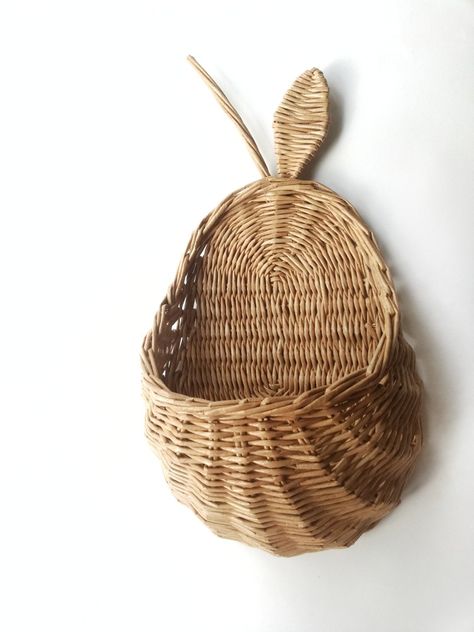 Boho Wicker Decor, Cane Products, Rattan Home Decor, Baby Toy Storage, Door Basket, Rustic Baskets, Wicker Box, Nursery Boho, Wicker Wall