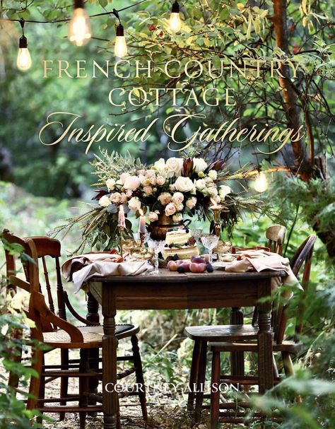 If you’re a fan of interior design books, you'll love this stunning new design book. It belongs on our list of the best coffee table books. ----- #coffeetablebook #designbook #interiordesignbook #frenchcountry #cottagedecor #vintagedecor #entertainingbooks #designthusiasm French Inspired Decor, French Farmhouse Table, Romantic Table Setting, French Vintage Decor, Country Birthday, Interior Design Books, Country Cottage Style, Beautiful Farm, Summer Entertaining