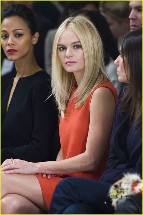 Kate Bosworth AND ZOE SALDANA Kate Bosworth Hair, Sleeping Beauty Maleficent, Disney Sleeping Beauty, Kate Bosworth, Zoe Saldana, Brown Blonde Hair, Good Hair Day, Hair Length, Hair Envy