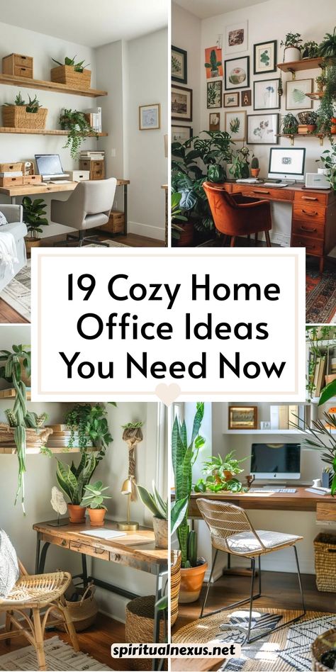 Ready to make your home office a cozy retreat? Check out these ideas featuring plush seating, warm lighting, and creative decor tips to boost your productivity. Make your workspace somewhere you actually want to spend time! #HomeOfficeIdeas #CozyDecor #InspirationStation Bohemian Office Ideas, Bohemian Home Office Ideas, Boho Home Office Ideas, Cozy Home Office Ideas, Modern Victorian Decor, Bohemian Home Office, Modern Luxury Kitchen Design, Modern Luxury Kitchen, White Bedroom Decor