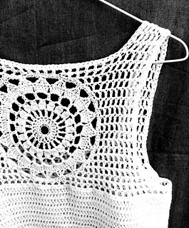 Ravelry: Designs by Simone Francis Vest Top Pattern, Crochet Cardigan Outfit, Cotton Crochet Patterns, Glass Painting Patterns, Simply Crochet, Cowl Neck Poncho, Summer Vest, Festival Summer, Crochet Mandala