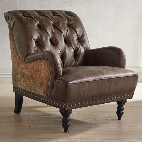 Chas Coffee Brown & Tapestry Armchair | Pier 1 Imports Brown Tapestry, Blue Velvet Armchair, Floral Armchair, Painting Wood Furniture, English Manor, Leather Accent Chair, Metal Dining Chairs, Velvet Armchair, Comfy Chairs