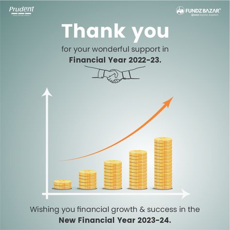 Thank You for your wonderful support in Financial Year 2022-23 and Wishing you a Happy New Financial Year 2023-24. #newfinancialyear #financialnewyear #bestwishes #financialyearend #thankyou #india Happy New Financial Year 2024-25, Financial Year Wishes, Happy New Financial Year, Financial Year End, Mutual Funds Investing, Beard Styles Short, Financial News, Iphone Wallpaper Images, Motivational Thoughts