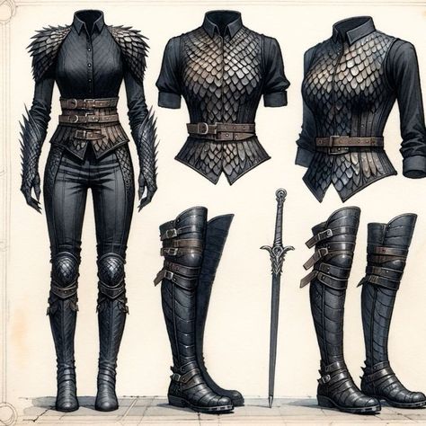 Dragon Scale Armor, Warrior Outfit, Fair Outfits, Dragon Scales, Fourth Wing, Fantasy Dresses, Fantasy Costumes, Fantasy Novel, Mode Design