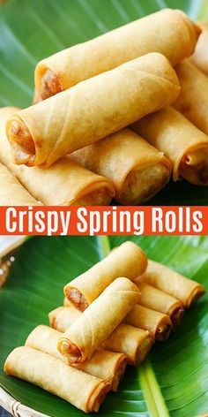 Spring Rolls Panda Express, Vegetarian Spring Roll Recipe, Recipe Spring Rolls, Homemade Spring Rolls Vegetables, Crispy Spring Roll Recipe, Spring Egg Rolls Recipe, Thai Vegetable Spring Rolls, Spring Egg Rolls, How To Roll A Spring Roll