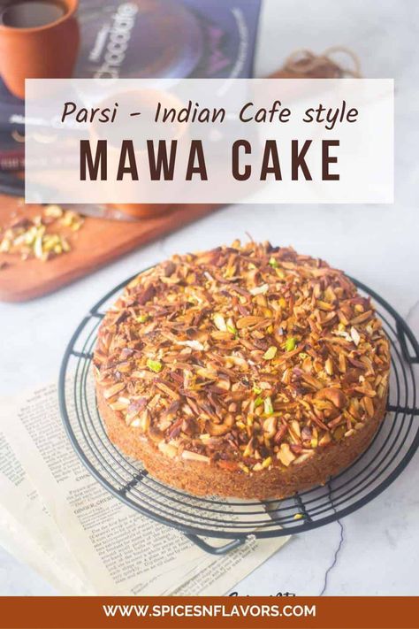 Elevate your baking game with our irresistible Mawa Cake recipe. Indulge in the rich flavors of this traditional Indian treat for a heavenly experience. Pin now and satisfy your dessert cravings #indiancake #mawacake Mawa Cake Recipe, Indian Cakes, Indian Cafe, Easy Indian Dessert Recipes, Dessert Cravings, Indian Cake, Cardamom Cake, Light Cakes, Baking Games