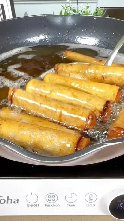 Pang restaurant style at lasa ng lumpiang shanghai#foodtiktok #foodtik... | TikTok Lumpia Shanghai Recipe Filipino, Magic Sarap, Lumpiang Ubod Recipe, Shanghai Lumpia, Lumpia Wrapper, Lumpiang Shanghai Recipe Panlasang Pinoy, Lumpiang Shanghai, Filipino Snacks, Filipino Dishes