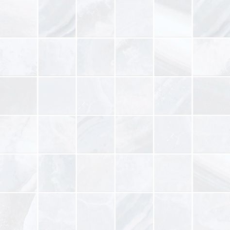 Nolita Bianco 2×2 Square Mosaic Satin Rectified – Virginia Tile Company Virginia Tile, White Mosaic Tile, Porcelain Tile Bathroom, Marble Effect Tiles, Marble Wall Tiles, Social Media Advertising Design, Floor Edging, White Mosaic, Tile Companies