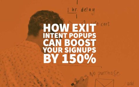 How Exit Intent Popups Can Boost Your Signups by 150% Company Newsletter, Blog Logo, Marketing Program, Customer Appreciation, Ecommerce Site, Blog Branding, Branding Agency, Web Marketing, Creative Branding