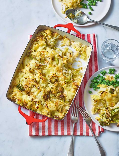 Rumbledethumps recipe | Sainsbury`s Magazine Cabbage Potato Onion Recipes, Rumbledethumps Recipe, Braised Cabbage With Garlic Bread Topping, Roasties Recipe, Caramelised Onion Quiche, Mustard Braised Cabbage, Potato And Cabbage, Mary Berg Braised Cabbage, Magazine Recipe