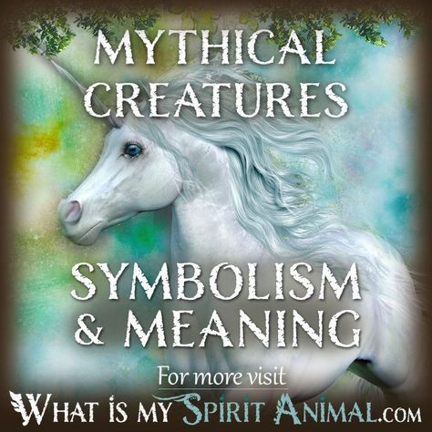 Fantasy  Mythical Creatures Symbolism  Meaning | Spirit, Totem,  Power Animals Unicorn Symbolism Meaning, Unicorn Spirit Animal Meaning, Mythical Demons, Unicorn Meaning, Symbolism And Meanings, Animal Totem Spirit Guides, Spiritual Readings, Mythical Creatures Drawings, Symbols Meaning