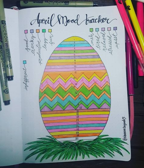 April Bujo Mood Tracker, April Mood Tracker Bullet Journal, March Bullet Journal Mood Tracker, Mood Tracker April, April Mood Tracker, April Bullet Journal Ideas, Bujo Mood Tracker, Bullet Journal Mood Tracker, Tracker Bullet Journal