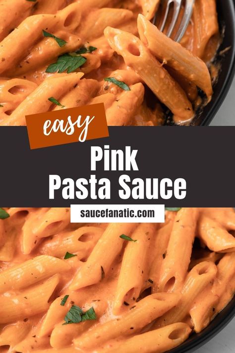 Carrabbas Suga Rosa Sauce, Blush Sauce Recipe Simple, Easy Blush Sauce Recipe, Pink Meal Ideas, Pasta Rosa Sauce, Easy Pink Pasta Sauce Recipes, How To Make Pink Sauce For Pasta, Pink Spaghetti Sauce, Rose Sauce Recipe Easy