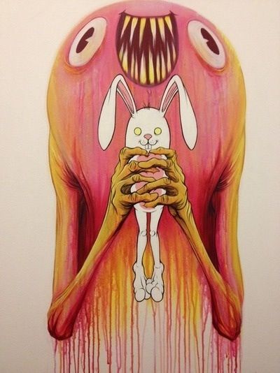 Alex Pardee Alex Pardee Art, The Used, Alex Pardee, Graphic Arts Illustration, Horror Comics, Monster Art, Horror Art, Pretty Art, Dark Art