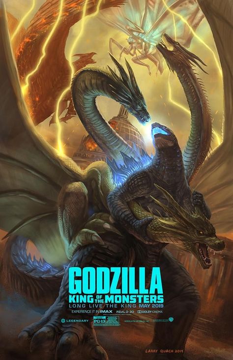 Godzilla Monsterverse, Godzilla 2, Godzilla And Kong, Rukia Bleach, Godzilla 2014, King Ghidorah, Monster Verse, King Of Monsters, Godzilla Kong