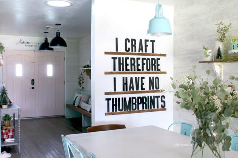 DIY Letterboard Ledge... make your own letter board for a fraction of retail! Customize to your own space, easy to make DIY! #diy #letterboard #homedecor Diy Giant Letter Board, Diy Wall Letter Board, Light Up Letter Board, Create Letters Wall Art, Everyday Inspirational Quotes, Diy Wooden Letter Board, Diy Letterboard, Diy Letter Ideas, Letter Ledge